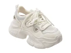 Pantofi sport FLAVIA PASSINI albi, 738, din piele naturala imagine