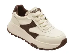 Pantofi sport FLAVIA PASSINI albi, 811, din piele naturala imagine