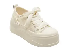 Pantofi sport FLAVIA PASSINI albi, 899, din material textil imagine