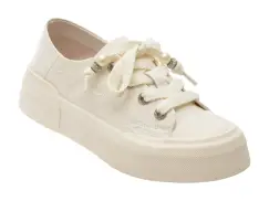 Pantofi sport FLAVIA PASSINI albi, 9086, din piele naturala imagine