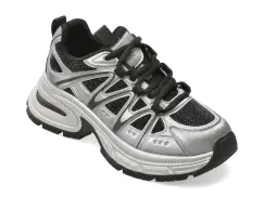 Pantofi sport FLAVIA PASSINI argintii, 2780, din material textil imagine
