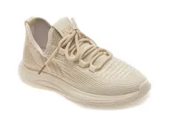 Pantofi sport FLAVIA PASSINI bej, 22579, din material textil imagine