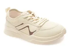 Pantofi sport FLAVIA PASSINI bej, 6610, din piele ecologica imagine