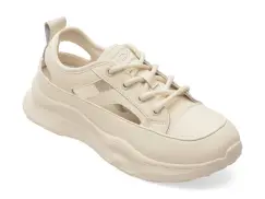Pantofi sport FLAVIA PASSINI bej, 70302, din piele ecologica imagine