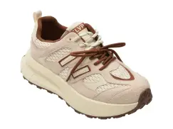 Pantofi sport FLAVIA PASSINI bej, 727, din material textil si piele naturala imagine