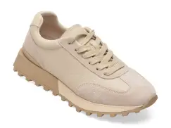 Pantofi sport FLAVIA PASSINI bej, 8509, din piele naturala imagine