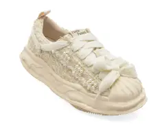 Pantofi sport FLAVIA PASSINI bej, H8015, din material textil imagine