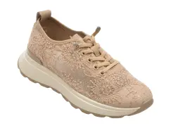 Pantofi sport FLAVIA PASSINI bej, WM03, din material textil imagine