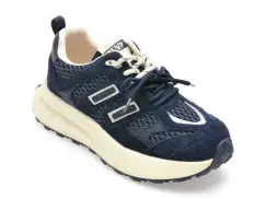 Pantofi sport FLAVIA PASSINI bleumarin, 727, din material textil si piele naturala imagine