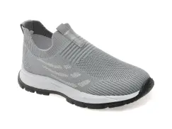 Pantofi sport FLAVIA PASSINI gri, 1002, din material textil imagine