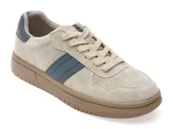 Pantofi sport FLAVIA PASSINI gri, 1066, din nabuc imagine