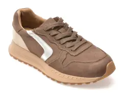 Pantofi sport FLAVIA PASSINI gri, 1302, din piele naturala imagine