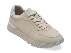 Pantofi sport FLAVIA PASSINI gri, 18362, din piele naturala imagine