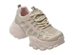 Pantofi sport FLAVIA PASSINI gri, 2056, din piele naturala imagine