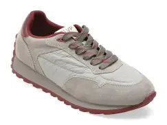 Pantofi sport FLAVIA PASSINI gri, 21285, din piele ecologica imagine