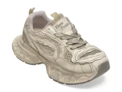 Pantofi sport FLAVIA PASSINI gri, 2177, din material textil imagine