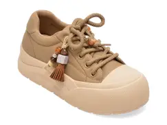 Pantofi sport FLAVIA PASSINI gri, 2925, din piele ecologica imagine