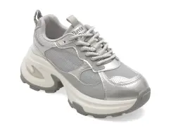 Pantofi sport FLAVIA PASSINI gri, 5375, din material textil imagine