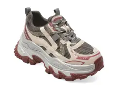 Pantofi sport FLAVIA PASSINI gri, 933, din piele ecologica imagine