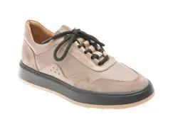 Pantofi sport FLAVIA PASSINI gri, T2, din piele naturala imagine