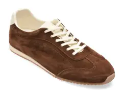 Pantofi sport FLAVIA PASSINI maro, 60021, din piele intoarsa imagine