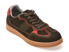 Pantofi sport FLAVIA PASSINI maro, 9715, din piele intoarsa imagine