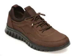 Pantofi sport FLAVIA PASSINI maro, EV2843, din piele naturala imagine