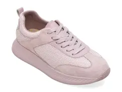 Pantofi sport FLAVIA PASSINI mov, A12525, din material tesxtil si piele naturala imagine