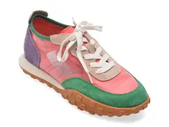 Pantofi sport FLAVIA PASSINI multicolor, 56132, din material textil si piele naturala imagine