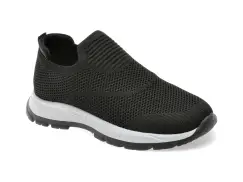 Pantofi sport FLAVIA PASSINI negri, 1001, din material textil imagine