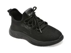 Pantofi sport FLAVIA PASSINI negri, 22588, din material textil imagine
