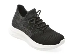 Pantofi sport FLAVIA PASSINI negri, 25CL603, din material textil imagine