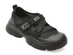 Pantofi sport FLAVIA PASSINI negri, 3756, din piele ecologica imagine