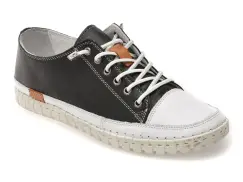 Pantofi sport FLAVIA PASSINI negri, 561, din piele naturala imagine