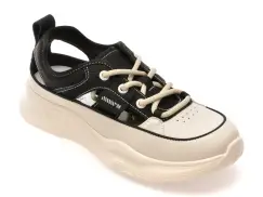 Pantofi sport FLAVIA PASSINI negri, 70136, din piele naturala imagine