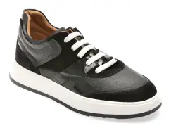 Pantofi sport FLAVIA PASSINI negri, N23, din piele naturala imagine