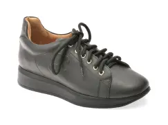 Pantofi sport FLAVIA PASSINI negri, P2, din piele naturala imagine