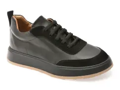 Pantofi sport FLAVIA PASSINI negri, T1, din piele naturala imagine