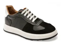 Pantofi sport FLAVIA PASSINI negri, T6, din piele naturala imagine