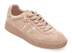 Pantofi sport FLAVIA PASSINI roz, 98016, din nabuc imagine