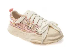 Pantofi sport FLAVIA PASSINI roz, H8015, din material textil imagine