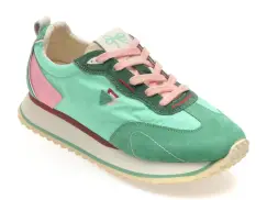 Pantofi sport FLAVIA PASSINI verzi, 23061, din material textil imagine