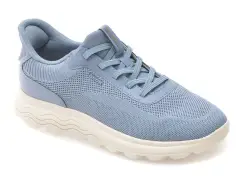 Pantofi sport GEOX albastri, D557MA, din material textil imagine