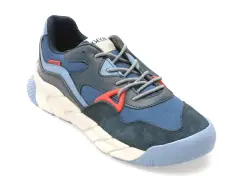 Pantofi sport GEOX albastri, J56NMA, din material textil imagine