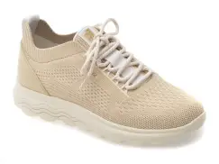 Pantofi sport GEOX bej, D15NUA, din material textil imagine