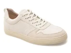 Pantofi sport GEOX bej, U65LSE, din piele ecologica imagine