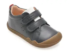 Pantofi sport GEOX bleumarin, B465WA, din piele naturala imagine