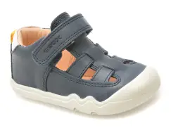 Pantofi sport GEOX bleumarin, B555WA, din piele naturala imagine