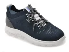 Pantofi sport GEOX bleumarin, D15NUA, din material textil imagine