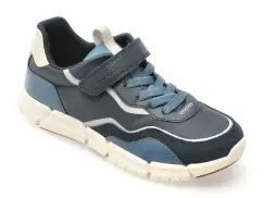 Pantofi sport GEOX bleumarin, J559BA, din material textil imagine